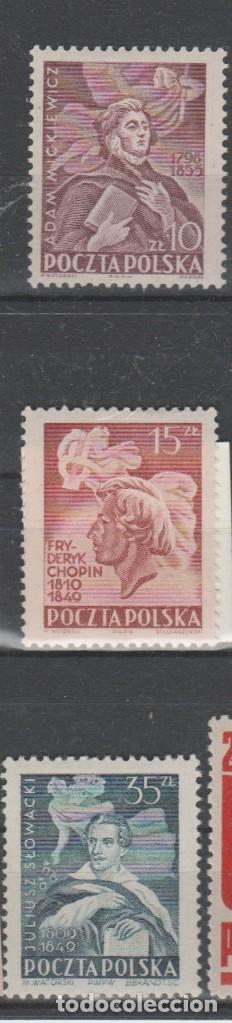 Sellos: POLONIA 1949. - Foto 1