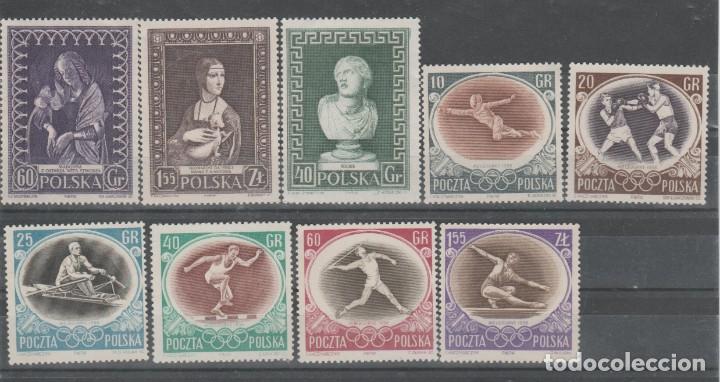Sellos: POLONIA 1956 - Foto 1
