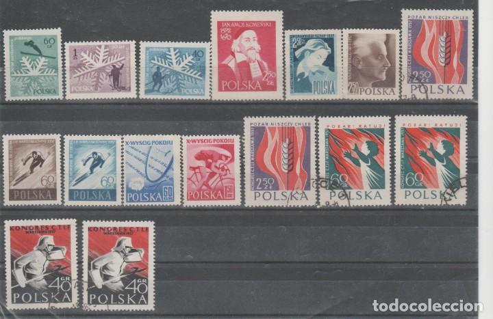Sellos: POLONIA 1957 - Foto 1