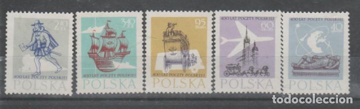 Sellos: POLONIA 1958 - Foto 1