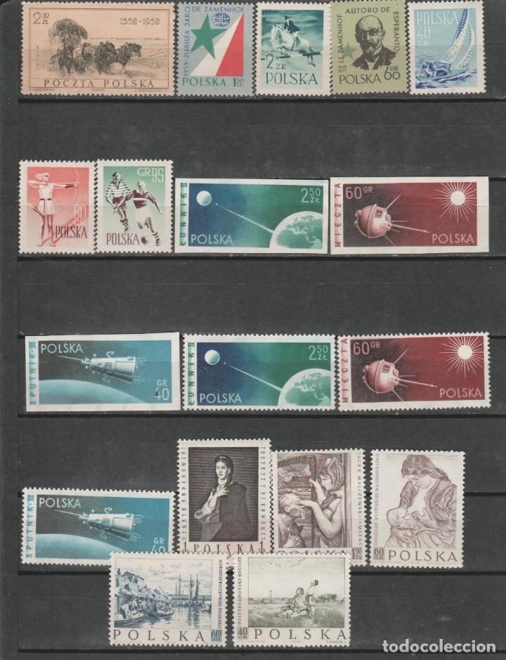 Sellos: POLONIA 1959 - Foto 1