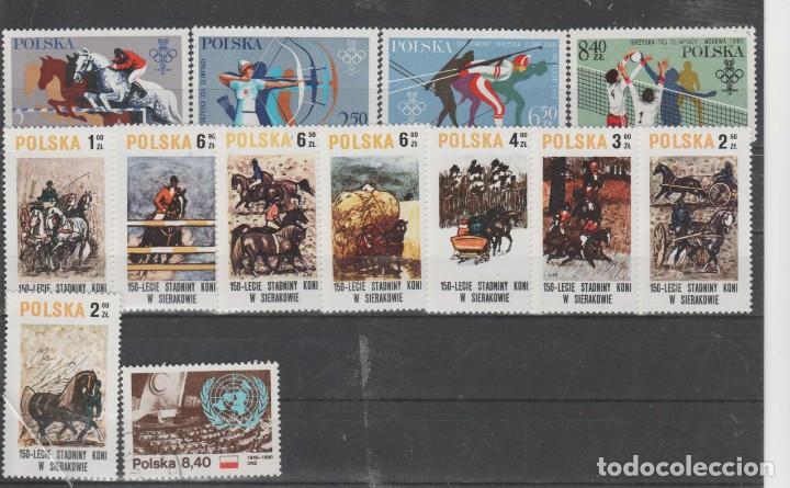 Sellos: POLONIA 1980 - Foto 1