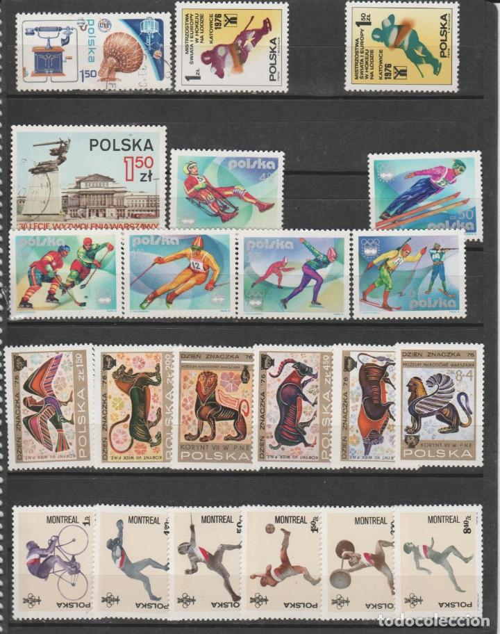 Sellos: POLONIA 1976 - Foto 1