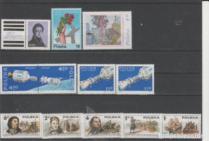 Sellos: POLONIA 1975 - Foto 1
