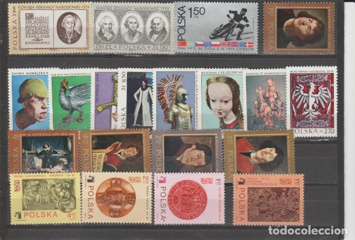Sellos: POLONIA 1973 - Foto 1