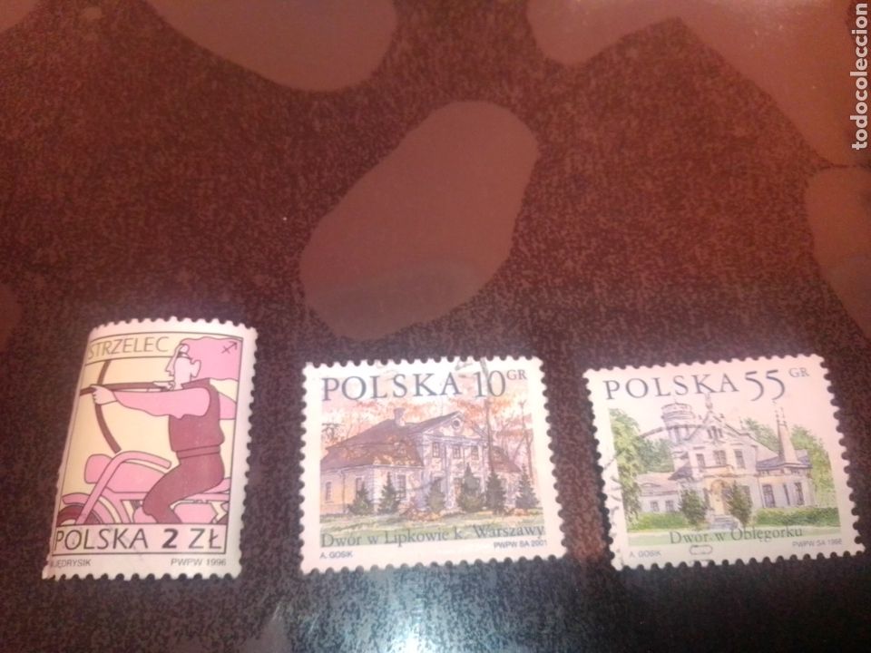 Sellos: Sellos Polonia - Foto 1