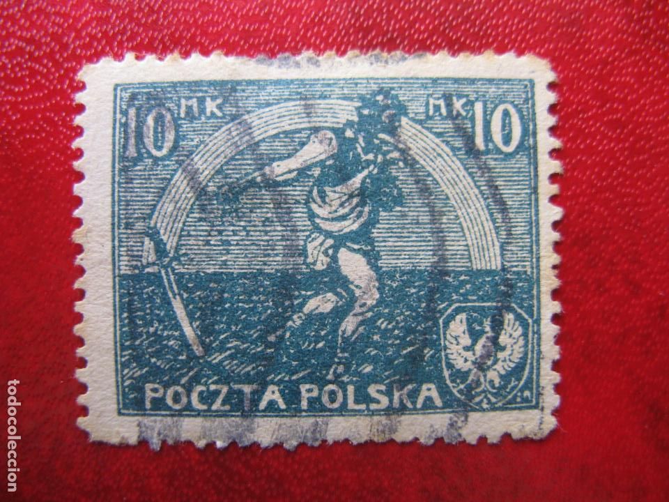 Francobolli: +polonia,1921, Yvert 224