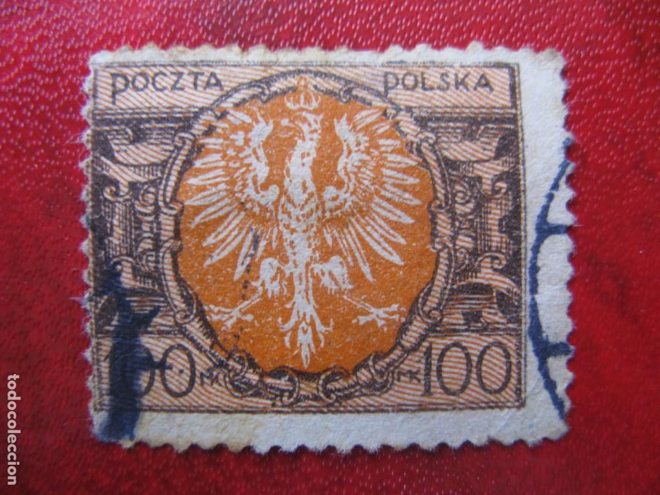 Francobolli: +polonia,1921, Yvert 229