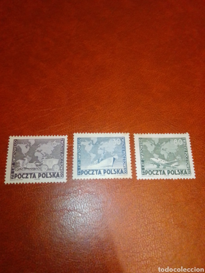 Sellos: UPU 1949 Polonia. .... - Foto 1