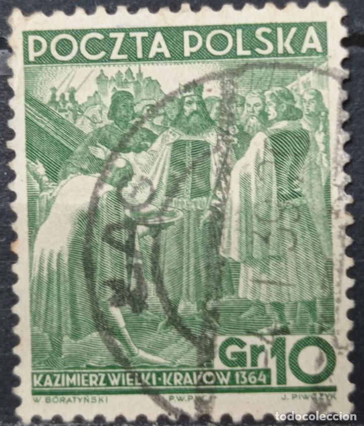 Sellos: Sellos Polonia - Foto 1