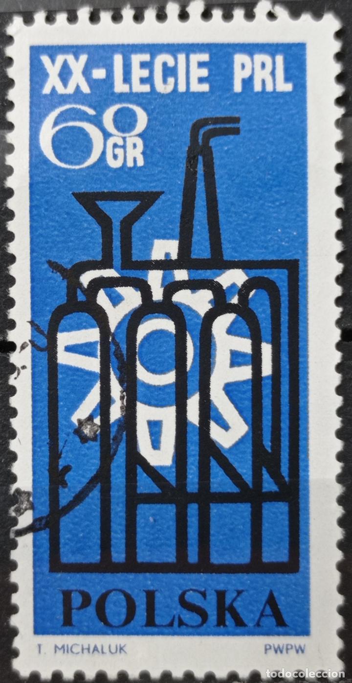 Sellos: Sellos Polonia - Foto 1