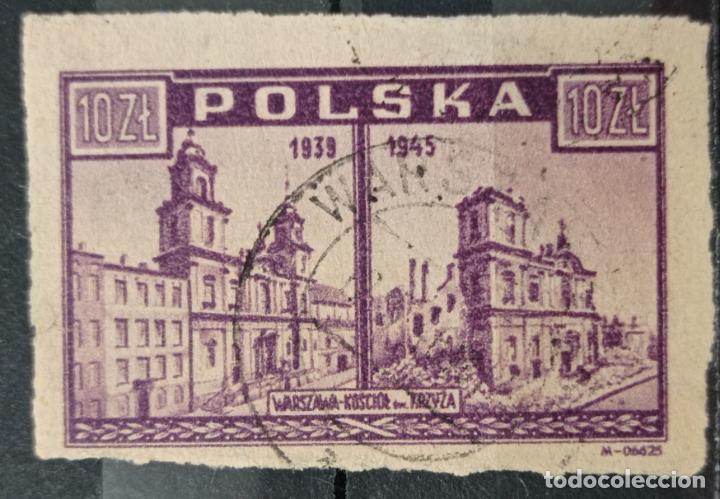 Sellos: Sellos Polonia - Foto 1