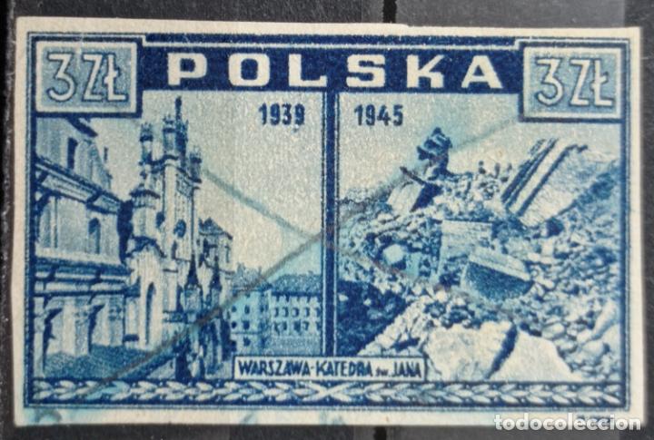 Sellos: Sellos Polonia - Foto 1