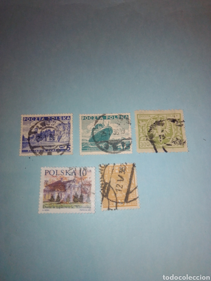 Sellos: Lote Polonia - Foto 1
