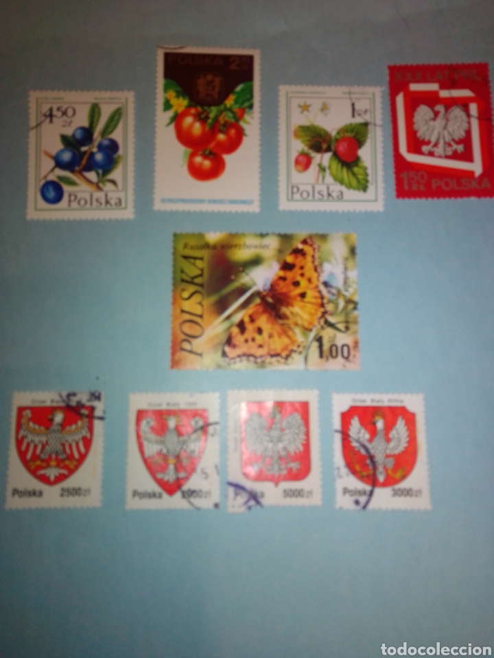Sellos: Lote Polonia - Foto 1