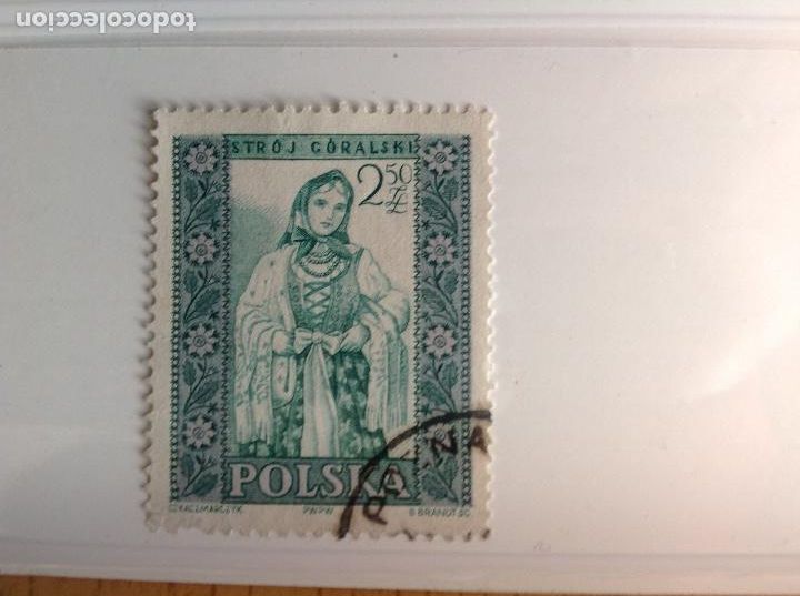 Sellos: Sellos de POLONIA num.1013 - Foto 1