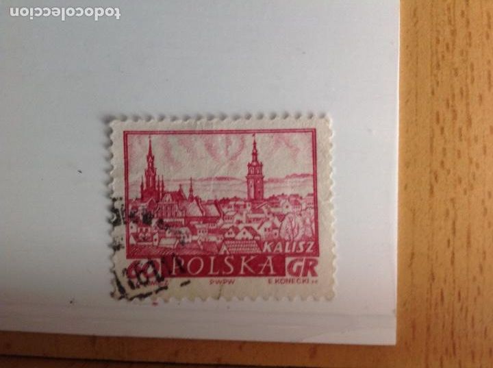 Sellos: Sellos de POLONIA num.1057 - Foto 1
