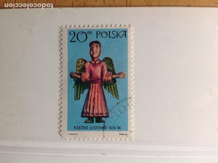 Sellos: Sellos de POLONIA num.1966 - Foto 1