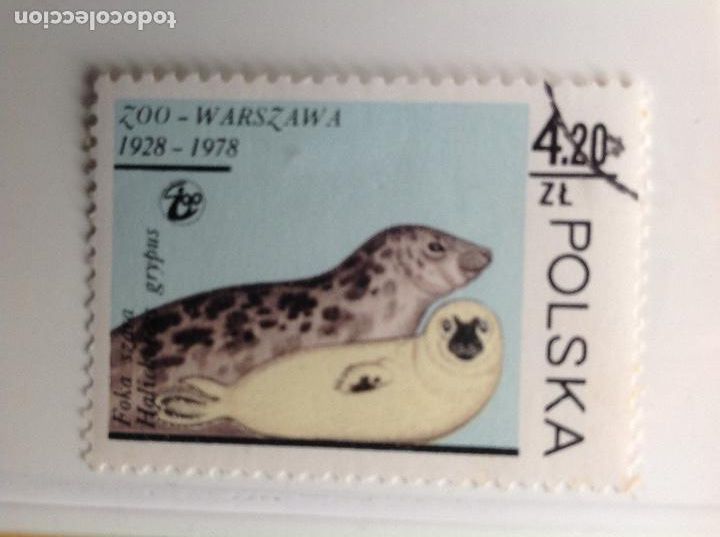 Sellos: Sellos de POLONIA num.2589 - Foto 1