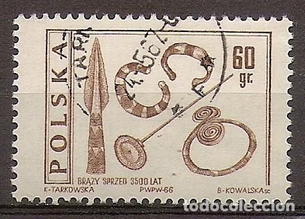 Sellos: POLONIA 1966 - YVERT 1580 - Foto 1