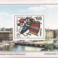 Sellos: SELLO DE POLONIA - STOCKHOLMIA 86