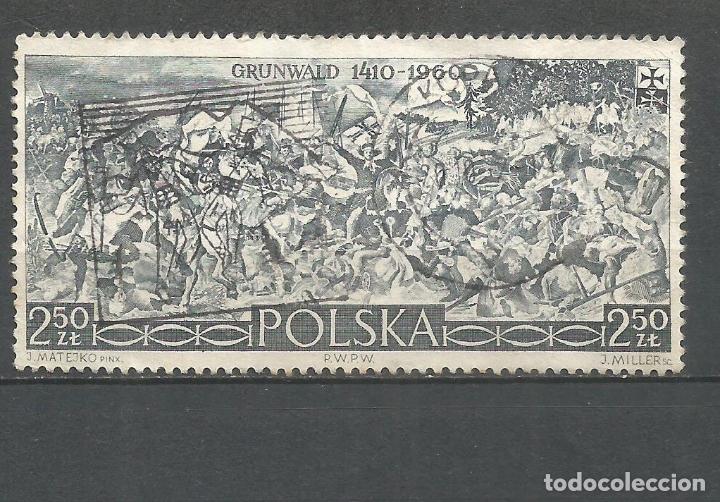 Sellos: POLONIA YVERT NUM. 1041 USADO - Foto 1