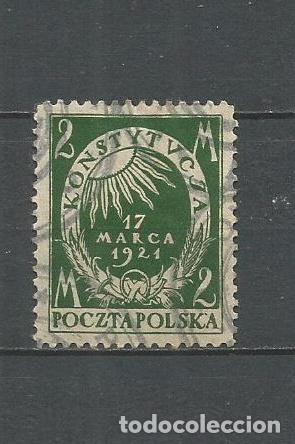 Sellos: POLONIA YVERT NUM. 235 USADO - Foto 1