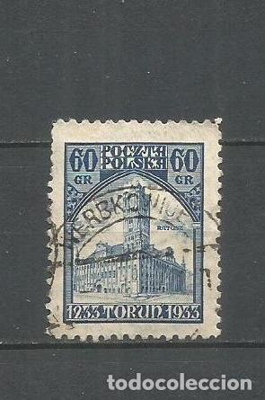 Sellos: POLONIA YVERT NUM. 363 USADO - Foto 1