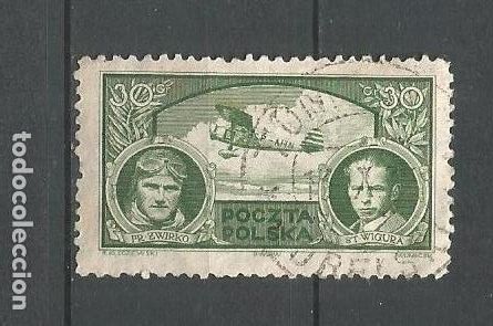 Sellos: POLONIA YVERT NUM. 364 USADO - Foto 1