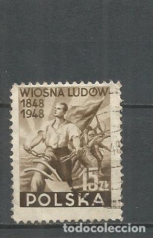 Sellos: POLONIA YVERT NUM. 509 USADO - Foto 1