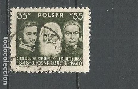 Sellos: POLONIA YVERT NUM. 511 USADO - Foto 1