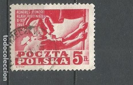 Sellos: POLONIA YVERT NUM. 538 USADO - Foto 1