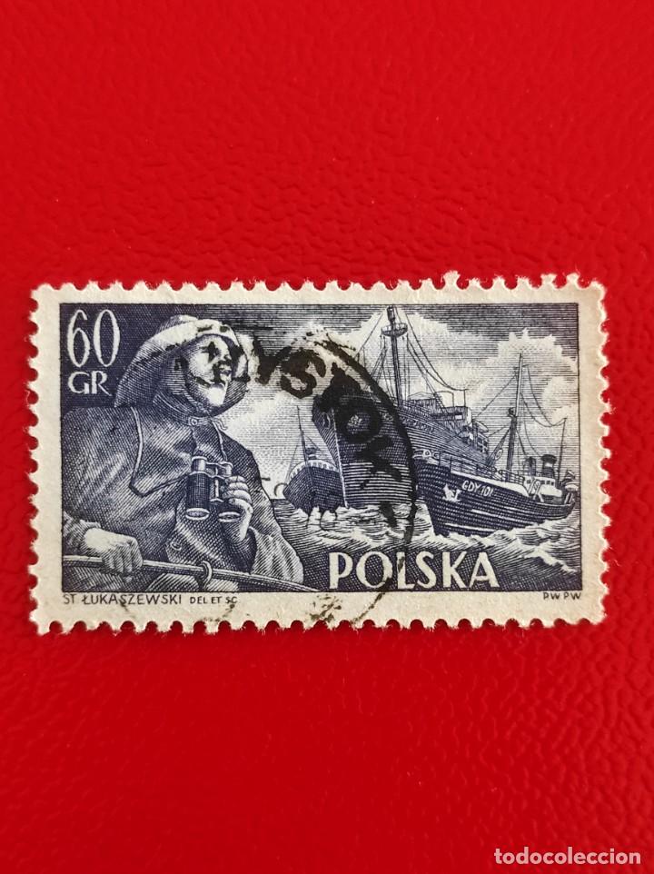 Sellos: 1956 Polonia - Foto 1