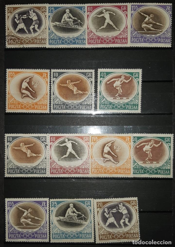 Sellos: POLONIA, 1956, - Foto 1