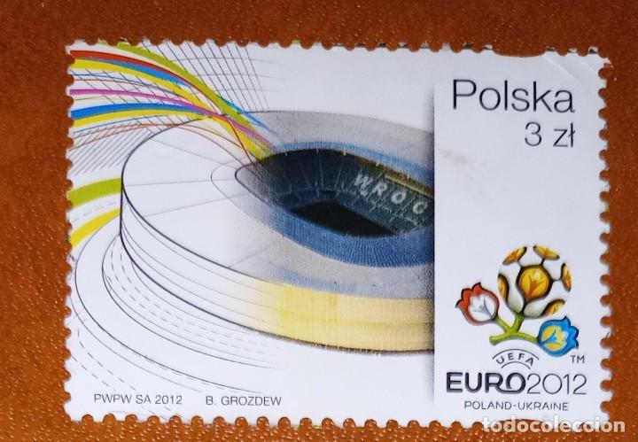 Sellos: Polonia, Euro 2012 - Foto 1