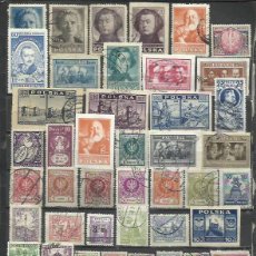 Sellos: R718-LOTE SELLOS ANTIGUOS POLONIA,CLASICOS,SIN TASAR,SIN REPETIDOS,IMAGEN REAL. POLAND OLD STAMPS LO. Lote 362756975
