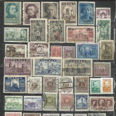 Sellos: R719-LOTE SELLOS ANTIGUOS POLONIA,CLASICOS,SIN TASAR,SIN REPETIDOS,IMAGEN REAL. POLAND OLD STAMPS LO. Lote 362759590
