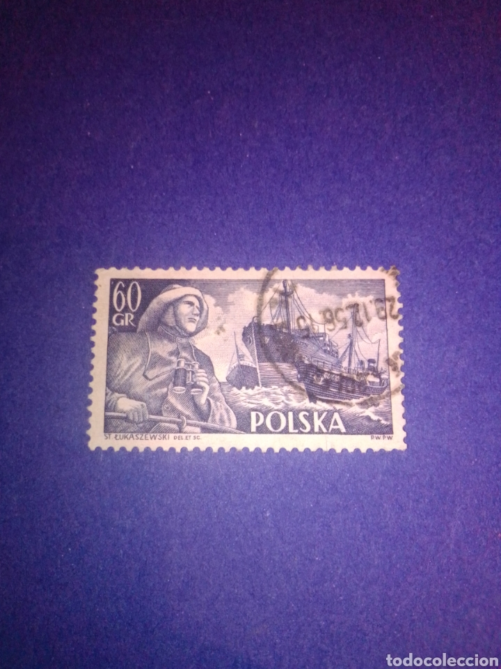 Sellos: Polonia barcos - Foto 1