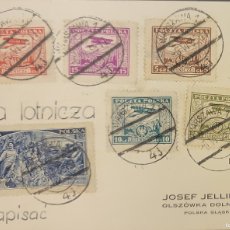 Sellos: O) 1935 POLAND, JOHN III SOBIESKI AND ALLIES BEFORE VIENNA, PAINTED BY JAN MATEJKO, AIR POST STAMPS,. Lote 378598699