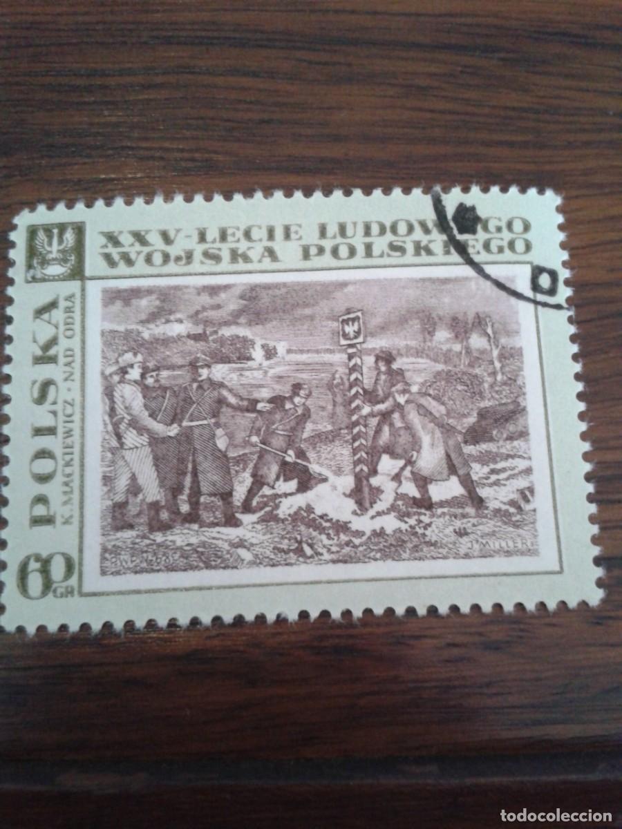 Sellos: Sello Polonia. Michel PL 1878. En el Oder. A&ntilde;o 1968. - Foto 1