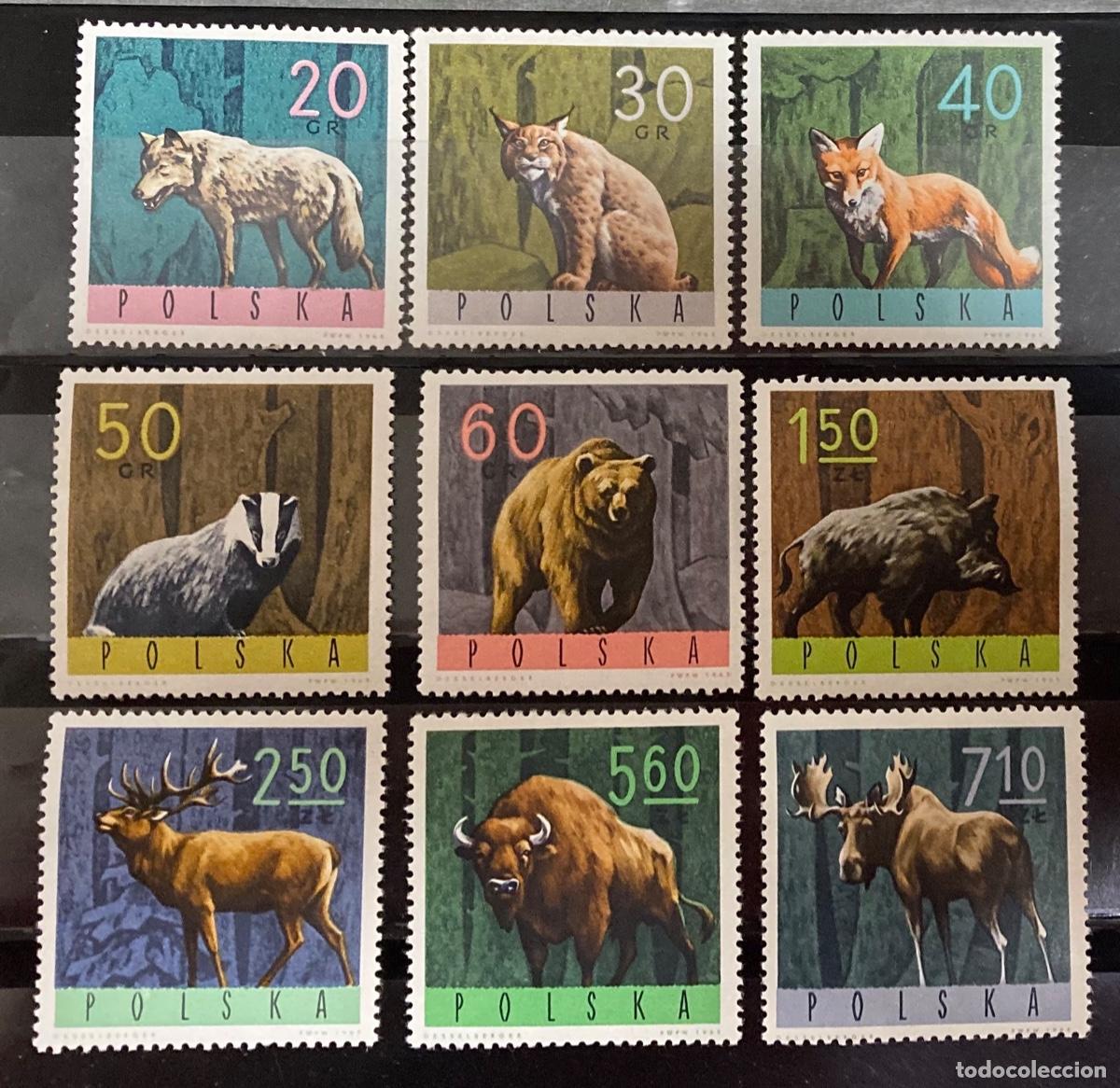 Sellos: Fauna del bosque - Foto 1