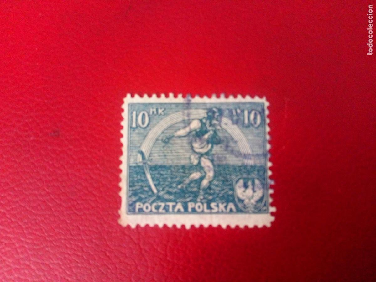 Francobolli: POLONIA 19, SEMBRADOR, YT 224