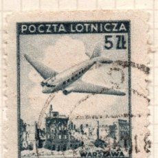 Sellos: POLONIA , 1946 , STAMP , MICHEL , PL 428