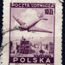 Sellos: POLONIA , 1946 , STAMP , MICHEL , PL 429