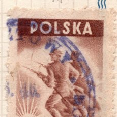 Sellos: POLONIA , 1946 , STAMP , MICHEL , PL 438