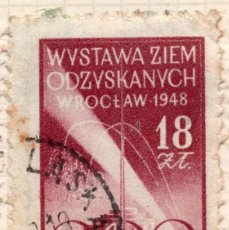 Sellos: POLONIA , 1948 , STAMP , MICHEL , PL 495