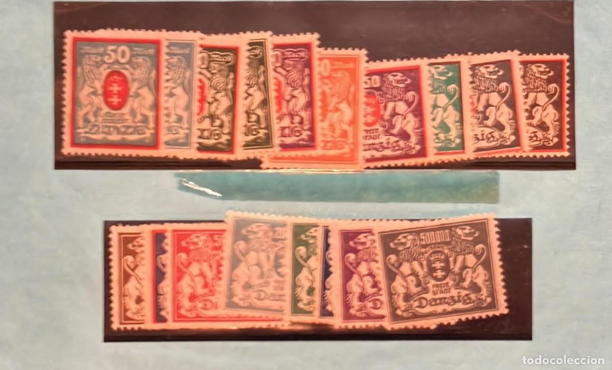 Sellos: SD) 1923, DANZIG POLAND, MINT, HIGH COMPLETE CATALOG VALUE - Foto 1