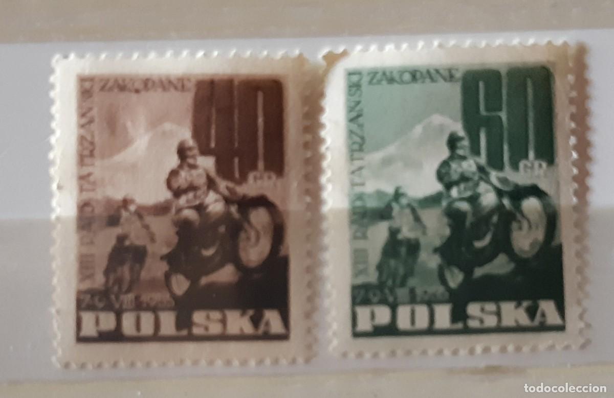 Sellos: POLONIA, 1955. - Foto 1
