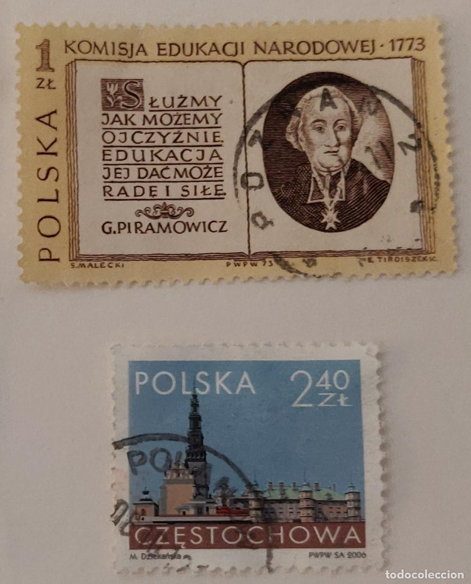 Sellos: Sello de Polonia - Foto 1