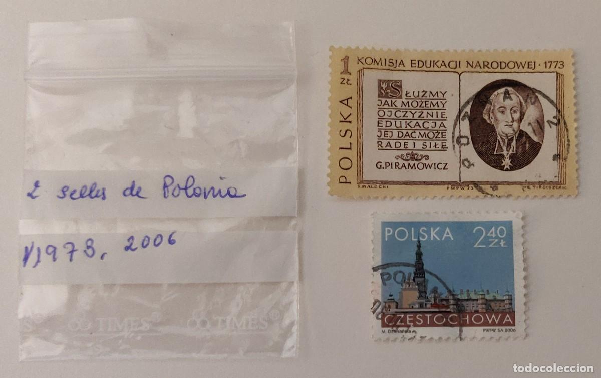 Sellos: Sello de Polonia - Foto 2